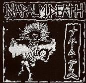 NAPALM DEATH - Patch