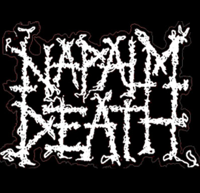 NAPALM DEATH - Name - Patch