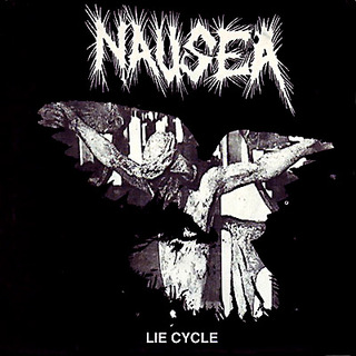 NAUSEA - Lie Cycle - Back Patch