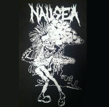 NAUSEA - Punk - Back Patch