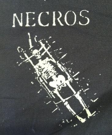 NECROS - Skeleton - Patch