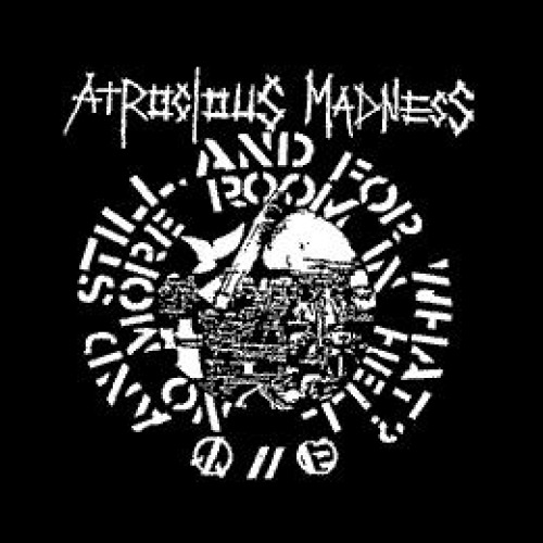 Atrocious Madness - No More Room - Shirt