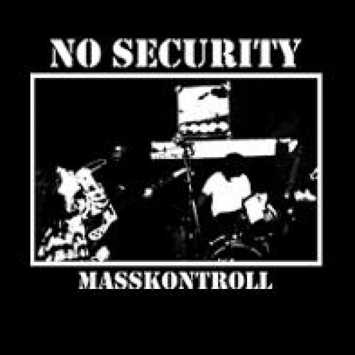 No Security - Masskontroll - Shirt