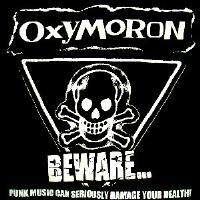 OXYMORON - Beware - Back Patch