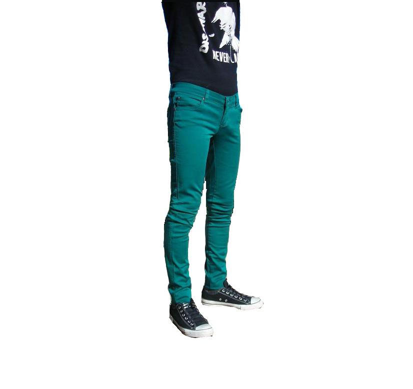 Skinny Jeans - Green