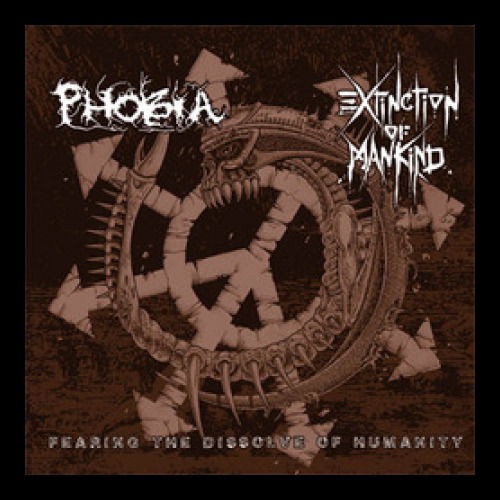 Phobia / Extincton of Mankind - Split (cd)
