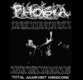 PHOBIA - Total Anarchist Grindcore - Back Patch