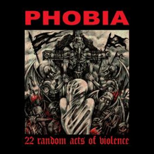 Phobia - 22 Random Acts Of Violence - Shirt