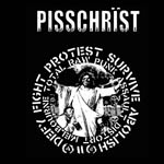 PISSCHRIST - Protest Survive - Back Patch