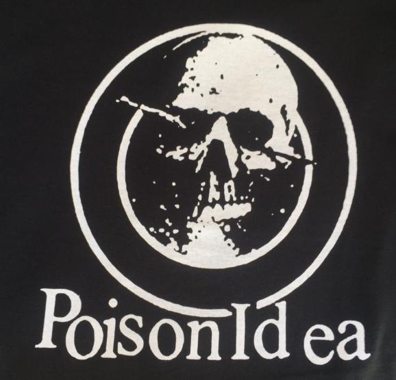 Poison Idea - Skull - Shirt
