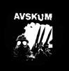 Avskum - Gas Masks - Hooded Sweatshirt