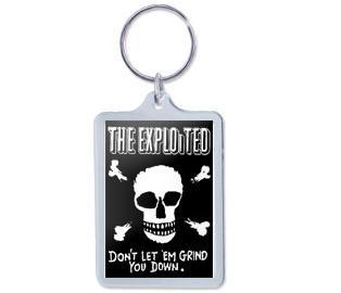 Exploited - Key Chain