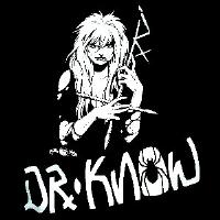 DR. KNOW - Back Patch