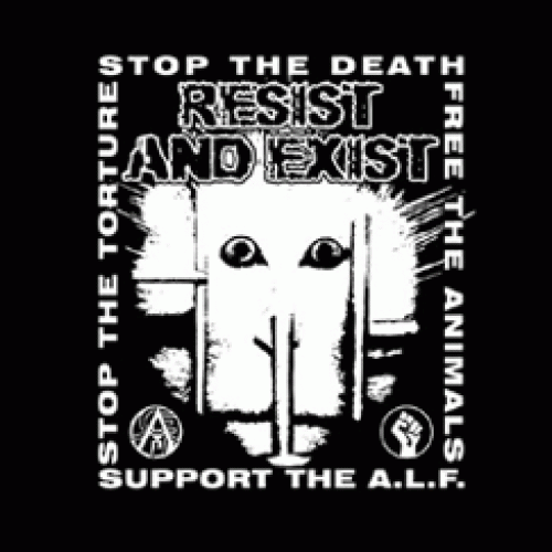 Resist And Exist - Support The ALF - Shirt
