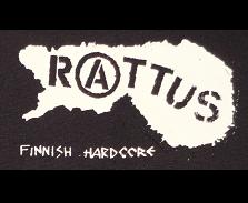 RATTUS - Finnish Hardcore - Patch