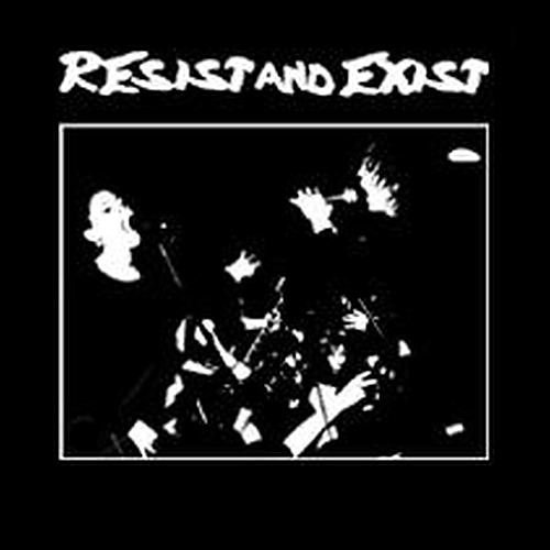Resist And Exist - Live - Shirt
