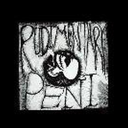 Rudimentary Peni - Button