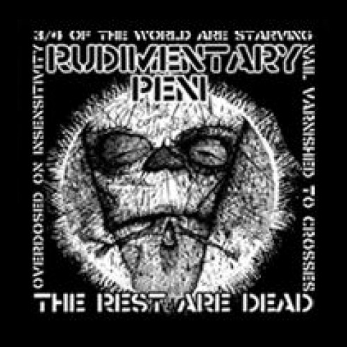 Rudimentary Peni - 3/4 Dead - Shirt