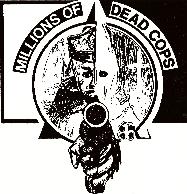 MDC - Klan Cop - Sticker