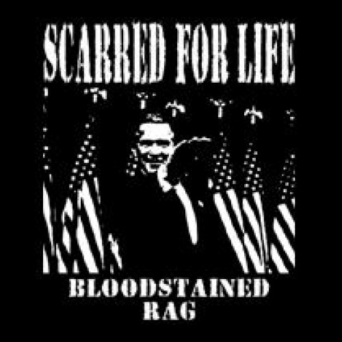 Scarred For Life - Bloodstained Rag - Shirt