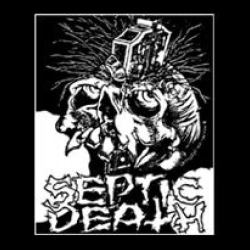 Septic Death - Skull - Shirt