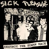 SICK PLEASURE - Destroy - Back Patch
