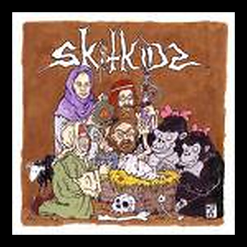 Skitkids - Besoket Vid Krubban (LP)