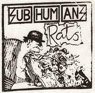 SUBHUMANS - Rats - Patch