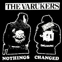 VARUKERS - Nothings Changed -  Back Pach
