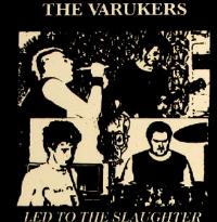 VARUKERS - Led To The Slaughter - Patch