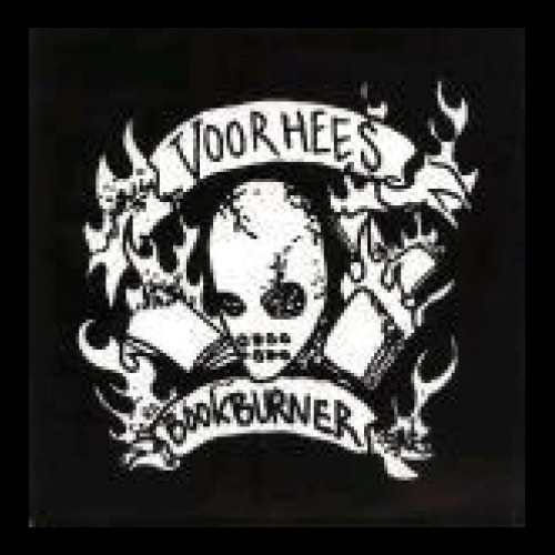 VOORHEES - Bookburner - Patch