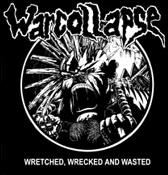 WARCOLLAPSE - Wretched - Back Patch