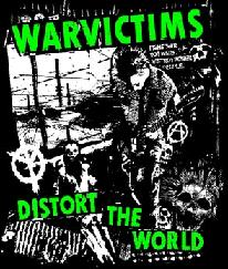 Warvictims - Distort The World - Shirt
