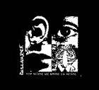 DISCHARGE - Hear Nothing See Nothing - Back Patch