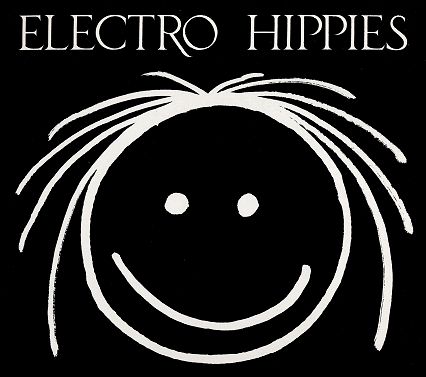 ELECTRO HIPPIES - Smiley Face - Patch