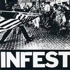 Infest - Flag - Shirt